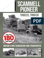 Military Trucks Archive Vol.2 - Scammell Pioneer TRMU20 & TRMU30 Britain's First-Generation Tank Transporter 