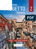 Nuovissimo Progetto Italiano 2 - Libro Dello Studente - CHIAVI