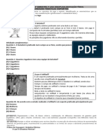 Encadernado 4º Bimestre 3º Ano Disciplina Educação Física