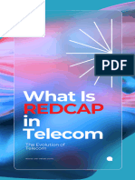 Redcap in Telecom