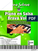 Piano en Salsa Brava Vol. 5 - Gio Miranda - DeMO