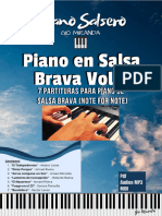 Piano en Salsa Brava Vol. 2 - Gio Miranda DEMO