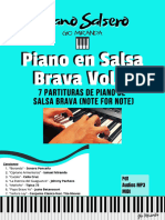 Piano en Salsa Brava Vol. 3 - Gio Miranda DEMO