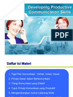 Communication Skills - EM