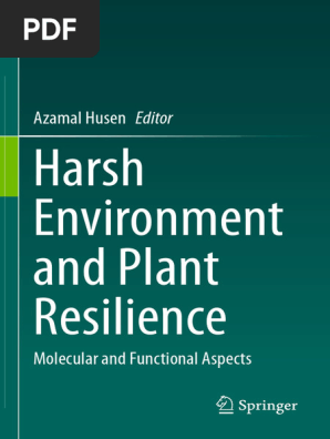 Harsh Environment and Plant Resilience 2021 | PDF | Soil