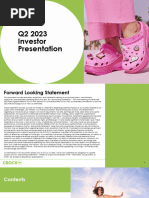 2023 Q2 Earnings Presentation