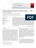 Schmid Et Al (2014) Review and Analysis of Fire Resistance Tests of Timber Members