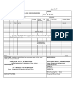 Requisition Voucher CTC