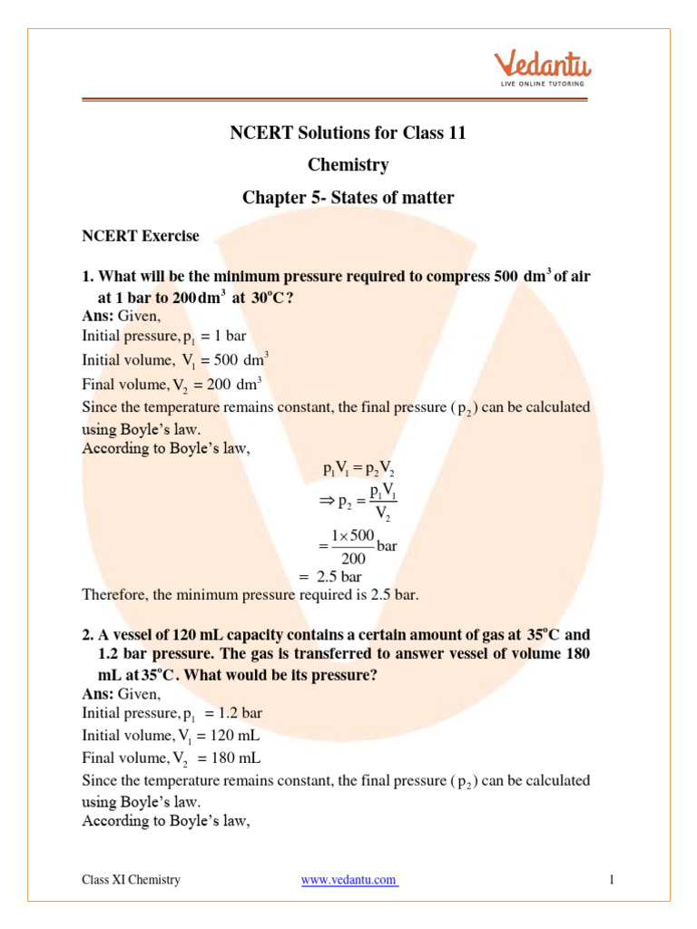 ncert-solutions-for-class-11-chemistry-chapter-5-states-of-matter