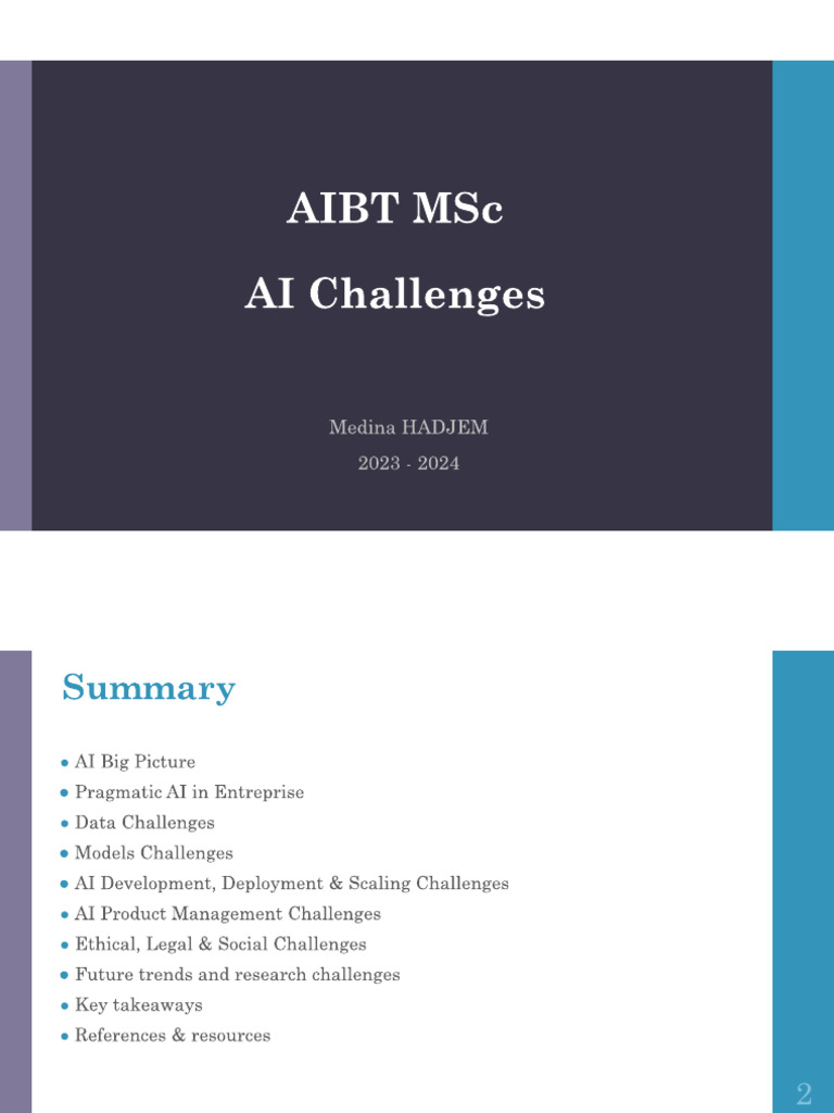Challenges and solutions in AI-based KPI tracking implementation