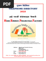 Tele Phone Directory 2023-24