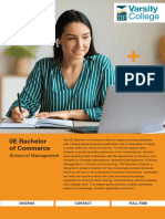 Iie Bachelor of Commerce Full Time Factsheet 2024 v1
