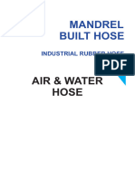 Mandrel Built Hose Air Water Hose