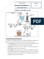 Description Du Fonctionnement