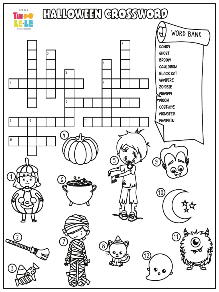 Halloween Activity Pages4 PDF