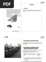 Reinforcement SOP