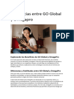 Diferencias Entre GO Global y Omegapro