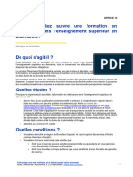 CE DV10 Dispense Formation en Alternance Dans L'enseignement Supérieur en Alternance