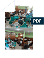 Dokumentasi Kagiatan Penjaringan Di Sekolah