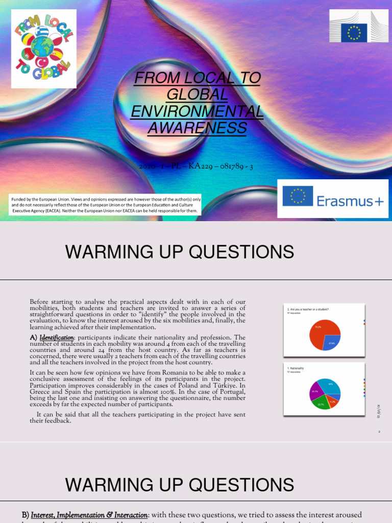 Enhancing Global Environmental Awareness | PDF | Cognition