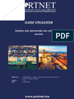 PORTNET - Guide - Agentmaritime - Gestion Des Demandes de Création Des Navires