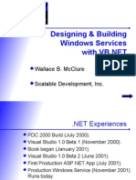 Building Windows Services in VB