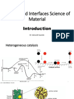 Surface Science Introduction V3