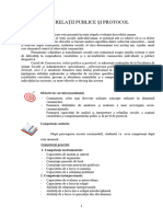 Comunicare, Relații Publice Și Protocol Introducere