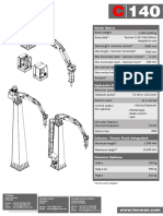 TECMAN C140 Quick Spec EN V190305 Print