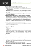 SOLUCIONARIO SM Lengua y Literatura Castellan Unidad 3