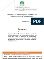 Conteúdo Do Seminário Sobre Matriz