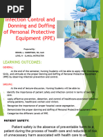 IV Room Standards and Procedures Guide | PDF | Sterilization ...