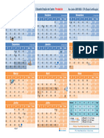 Calendário Escolar 2021-2022 - Semestral - V2 EFA