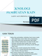 Pertemuan 2 - Tek - Pembuatan Kain