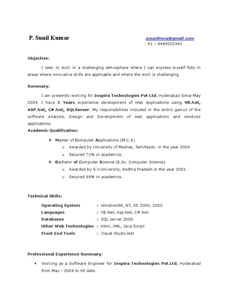 Software Engineer Resume | PDF | Customer Relationship Management ...