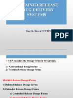 13 - Week - Controlled Release Systems