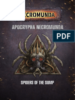 Necromunda - Giant Spiders