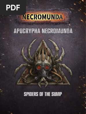 Necromunda - Giant spiders