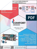 Comfort Design - HVAC Brochure
