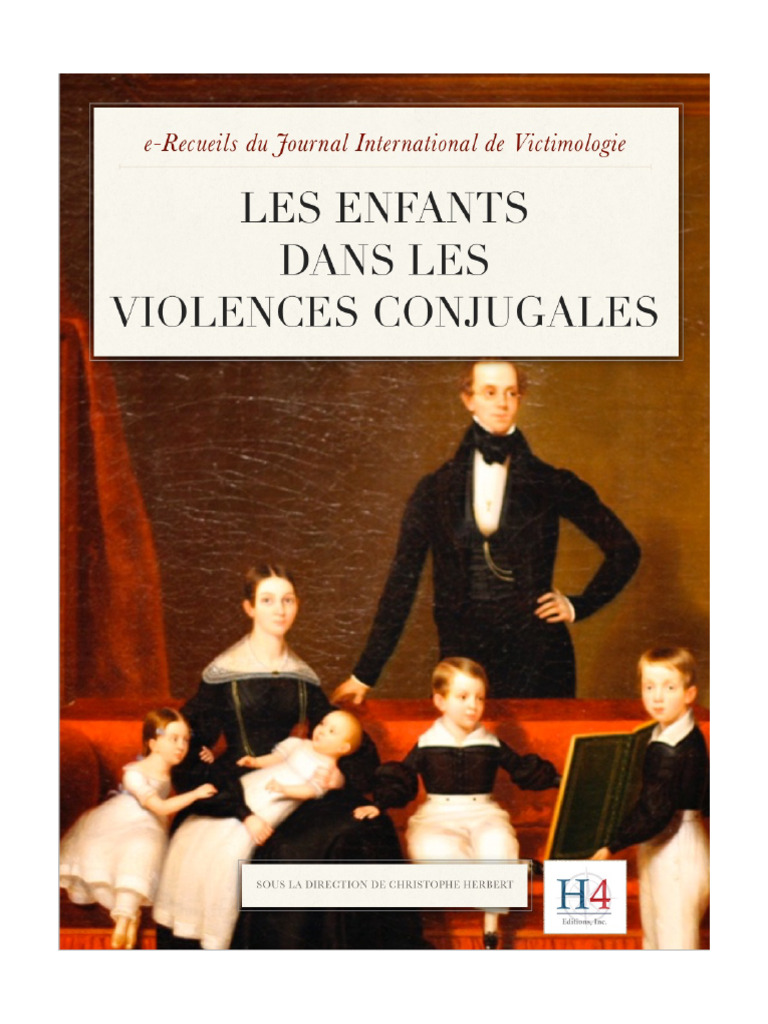 Les Enfants Dans Les Violences Conjugales | PDF | La violence | Adolescence