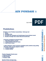 441-K 0 DESAIN PONDASI 1 (Pendahuluan)