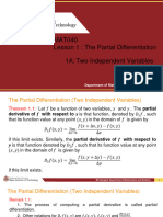 Lesson1A 040 Partial-Differentation Two-Independent-Variables v2