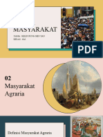 Masyarakat Agraria (Kelin Fung 6a1)