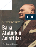 Hıfzı Topuz Bana Atatürk'ü Anlattılar Remzi Kitabevi