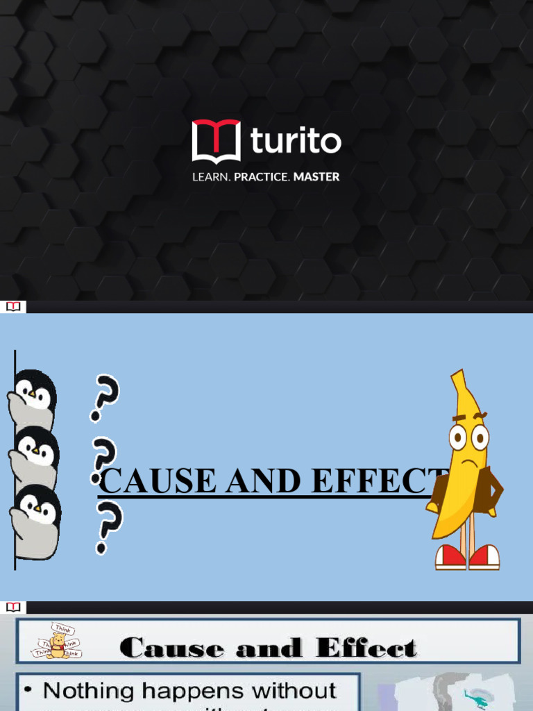 Cause and Effect Grade 4 | PDF