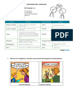 Funciones Del Lenguaje