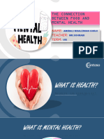 The Connection Between Food and Mental Health