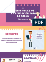Presentación Educativa Diapositivas para Proyecto de Educación Coloridas Rosa Blanco y Verde