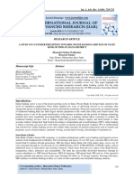 A Study On Customer Perception Towards Online Banking Services of State Bank of India in Jalna District