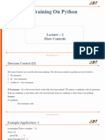 Lecture - 2 (Python) E-Notes